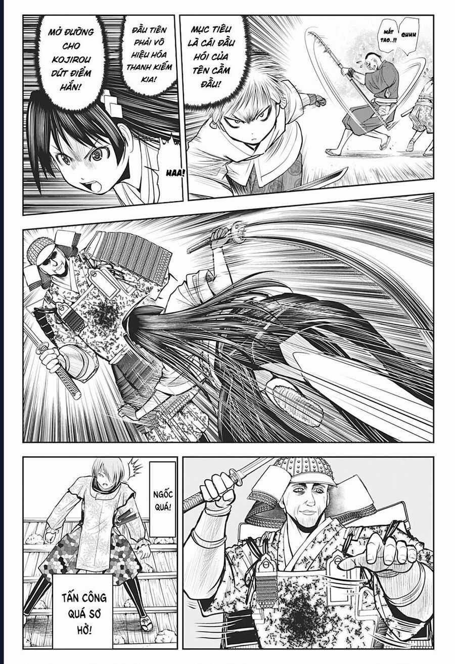 Thiếu Chủ Giỏi Chạy Trốn Chương 19 trang 12