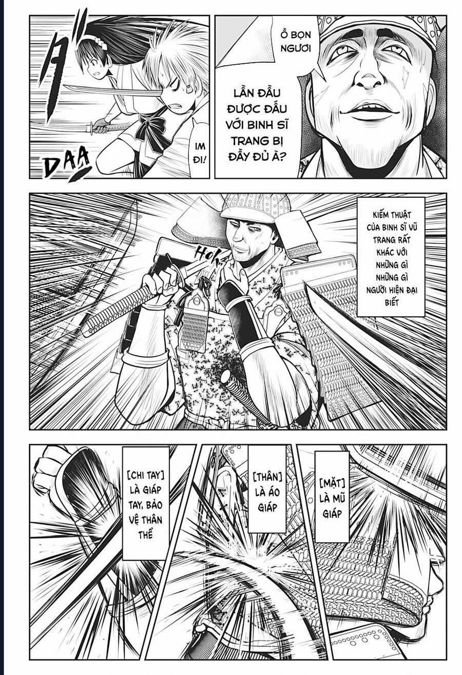 Thiếu Chủ Giỏi Chạy Trốn Chương 19 trang 15