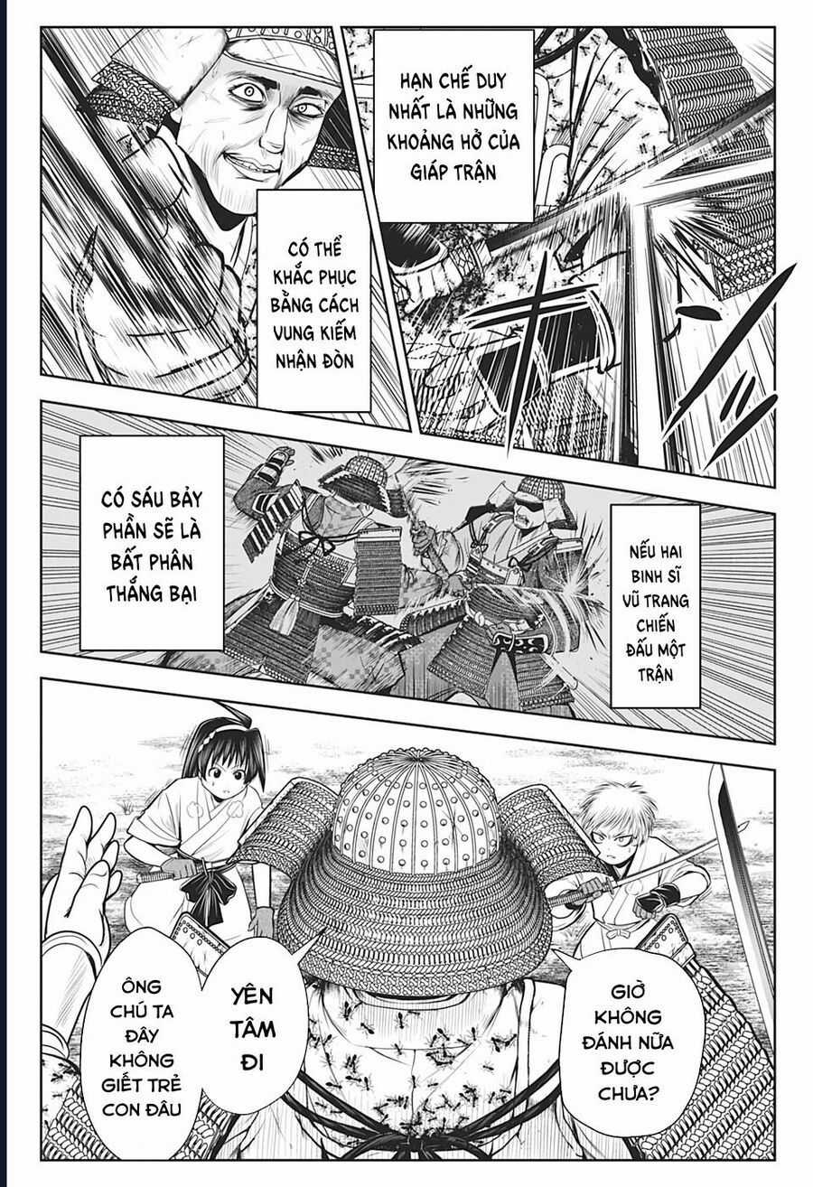 Thiếu Chủ Giỏi Chạy Trốn Chương 19 trang 16