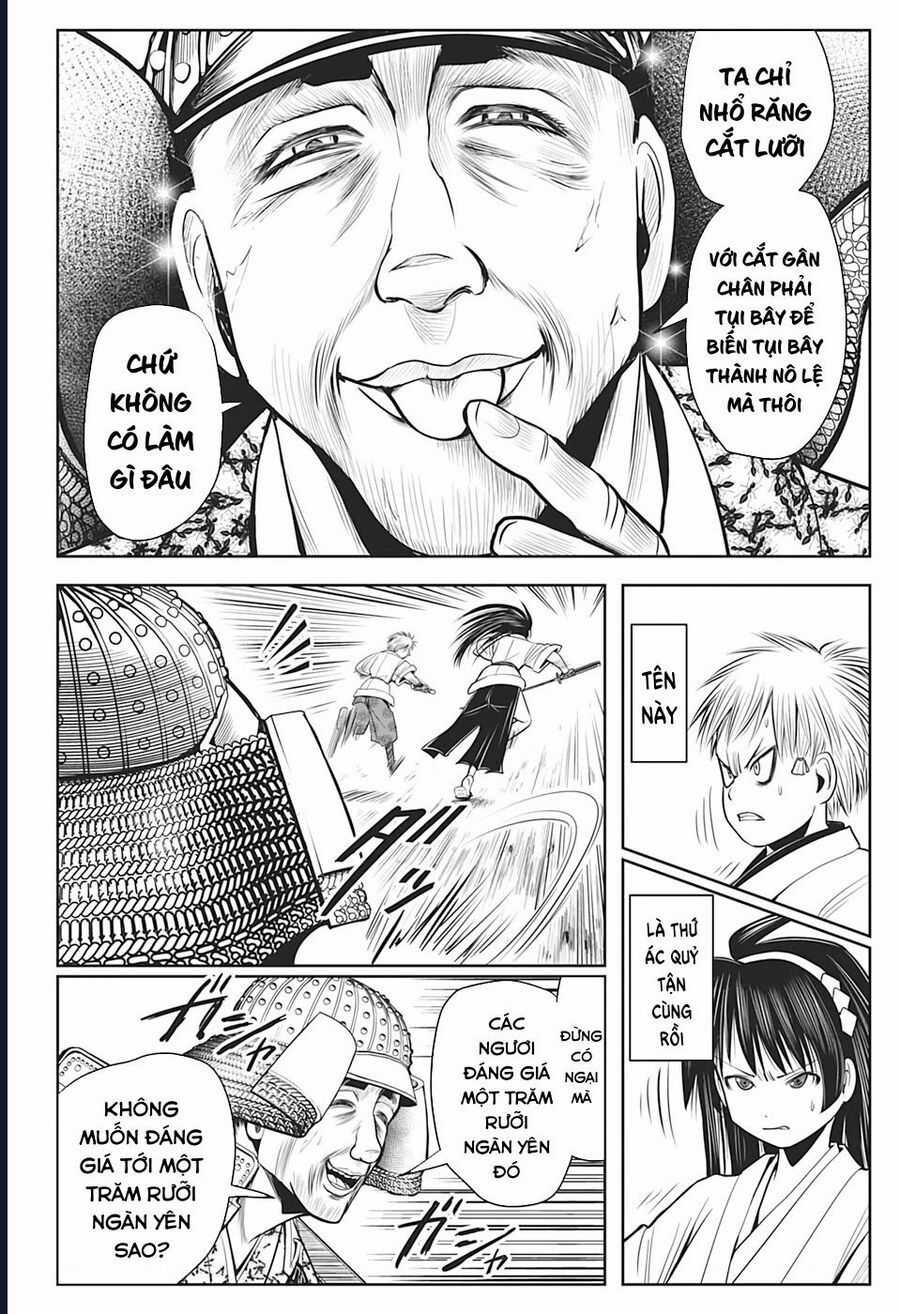 Thiếu Chủ Giỏi Chạy Trốn Chương 19 trang 17