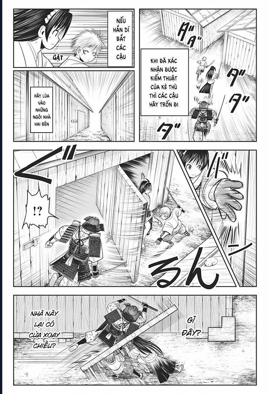 Thiếu Chủ Giỏi Chạy Trốn Chương 19 trang 18