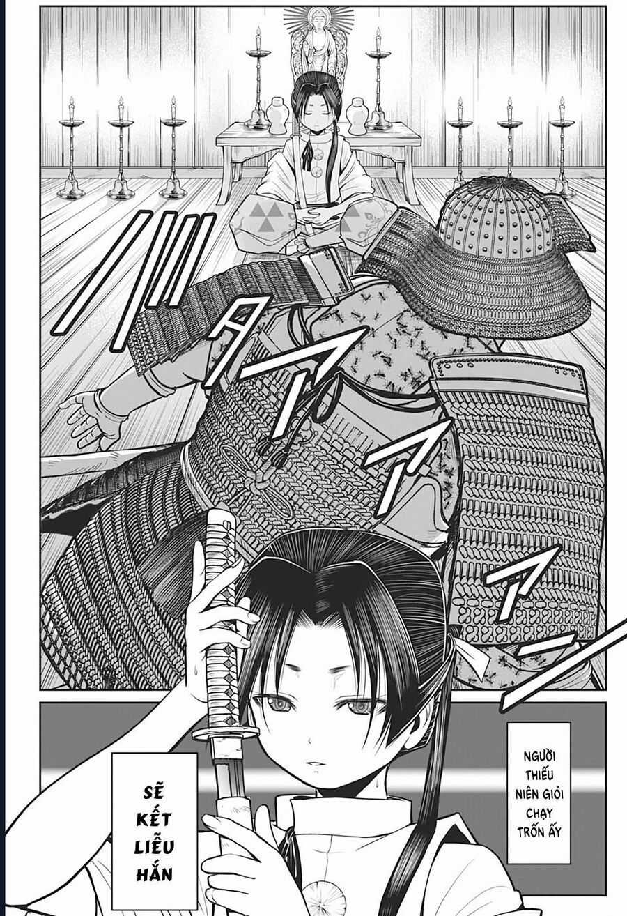 Thiếu Chủ Giỏi Chạy Trốn Chương 19 trang 19