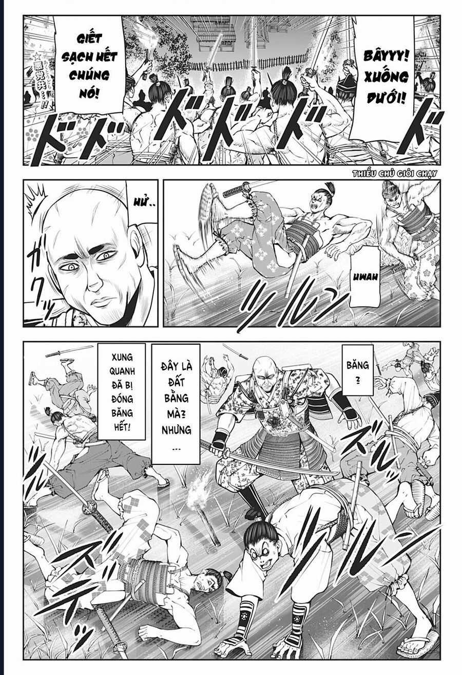 Thiếu Chủ Giỏi Chạy Trốn Chương 19 trang 2