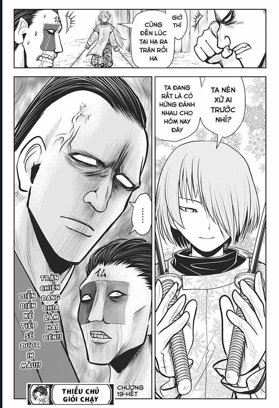 Thiếu Chủ Giỏi Chạy Trốn Chương 19 trang 20