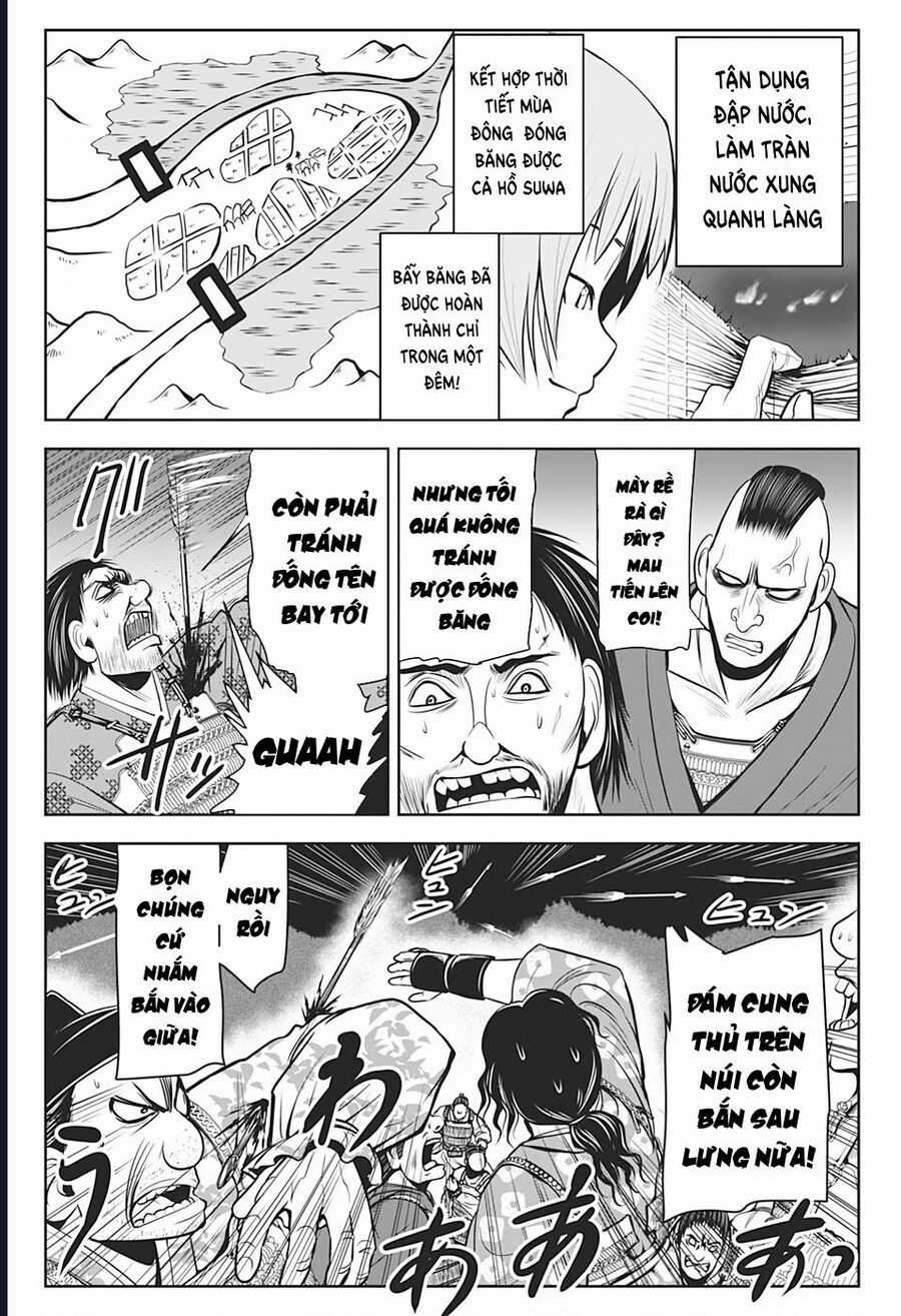 Thiếu Chủ Giỏi Chạy Trốn Chương 19 trang 4