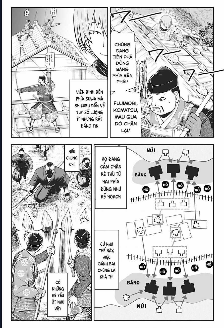 Thiếu Chủ Giỏi Chạy Trốn Chương 19 trang 6