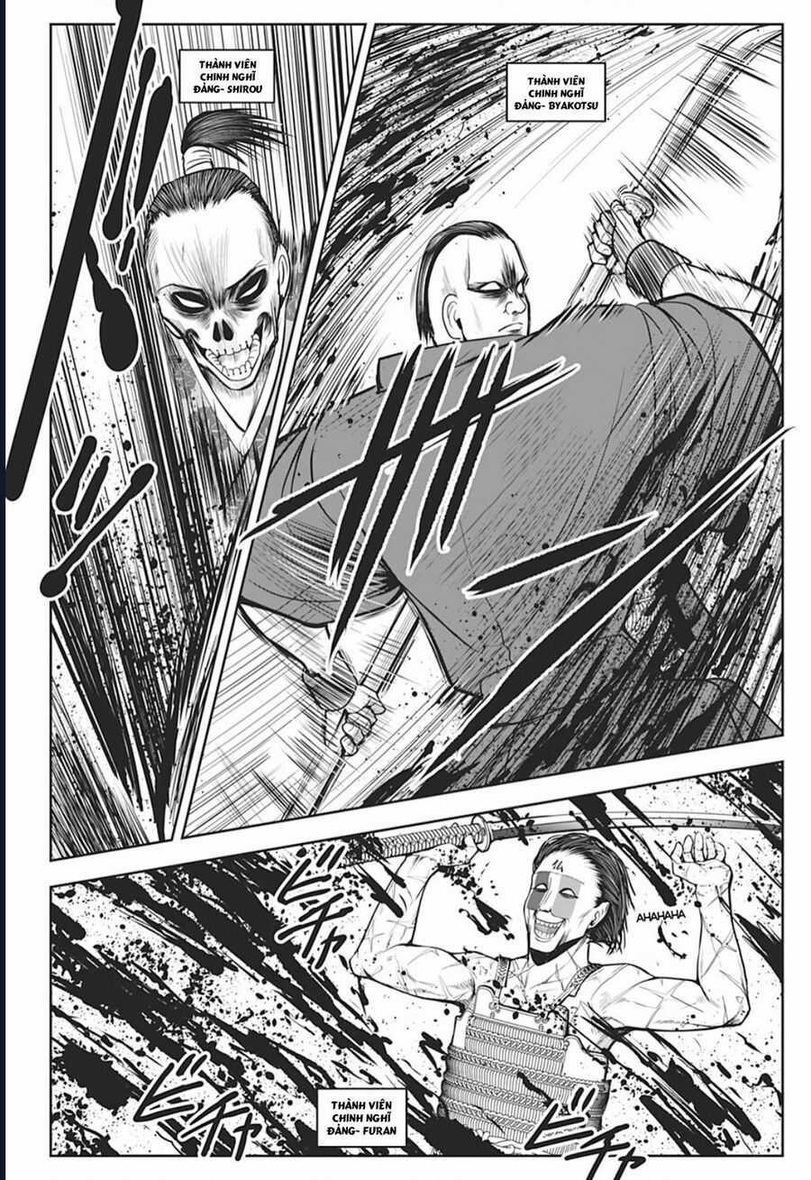 Thiếu Chủ Giỏi Chạy Trốn Chương 19 trang 9