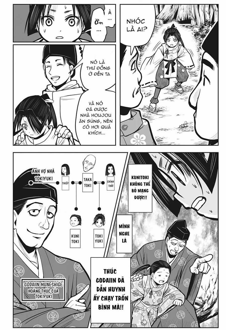 Thiếu Chủ Giỏi Chạy Trốn Chuong 2 trang 10