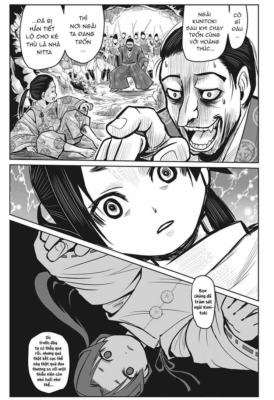 Thiếu Chủ Giỏi Chạy Trốn Chuong 2 trang 11