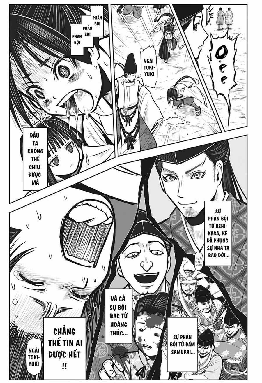 Thiếu Chủ Giỏi Chạy Trốn Chuong 2 trang 13