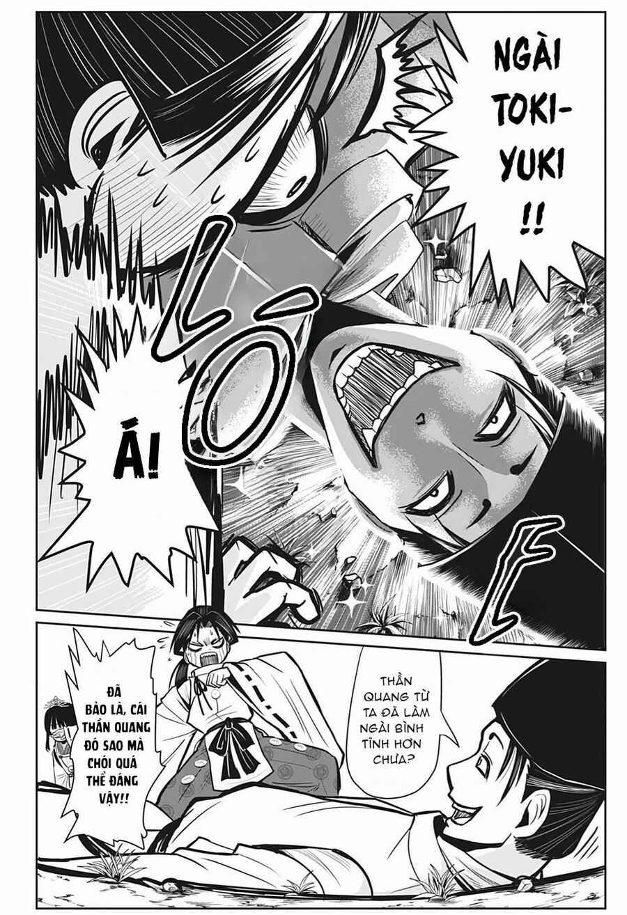 Thiếu Chủ Giỏi Chạy Trốn Chuong 2 trang 14