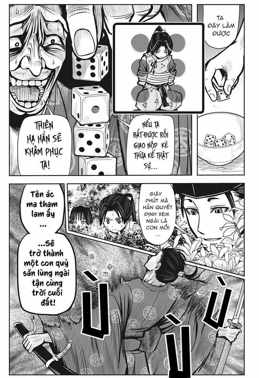 Thiếu Chủ Giỏi Chạy Trốn Chuong 2 trang 17