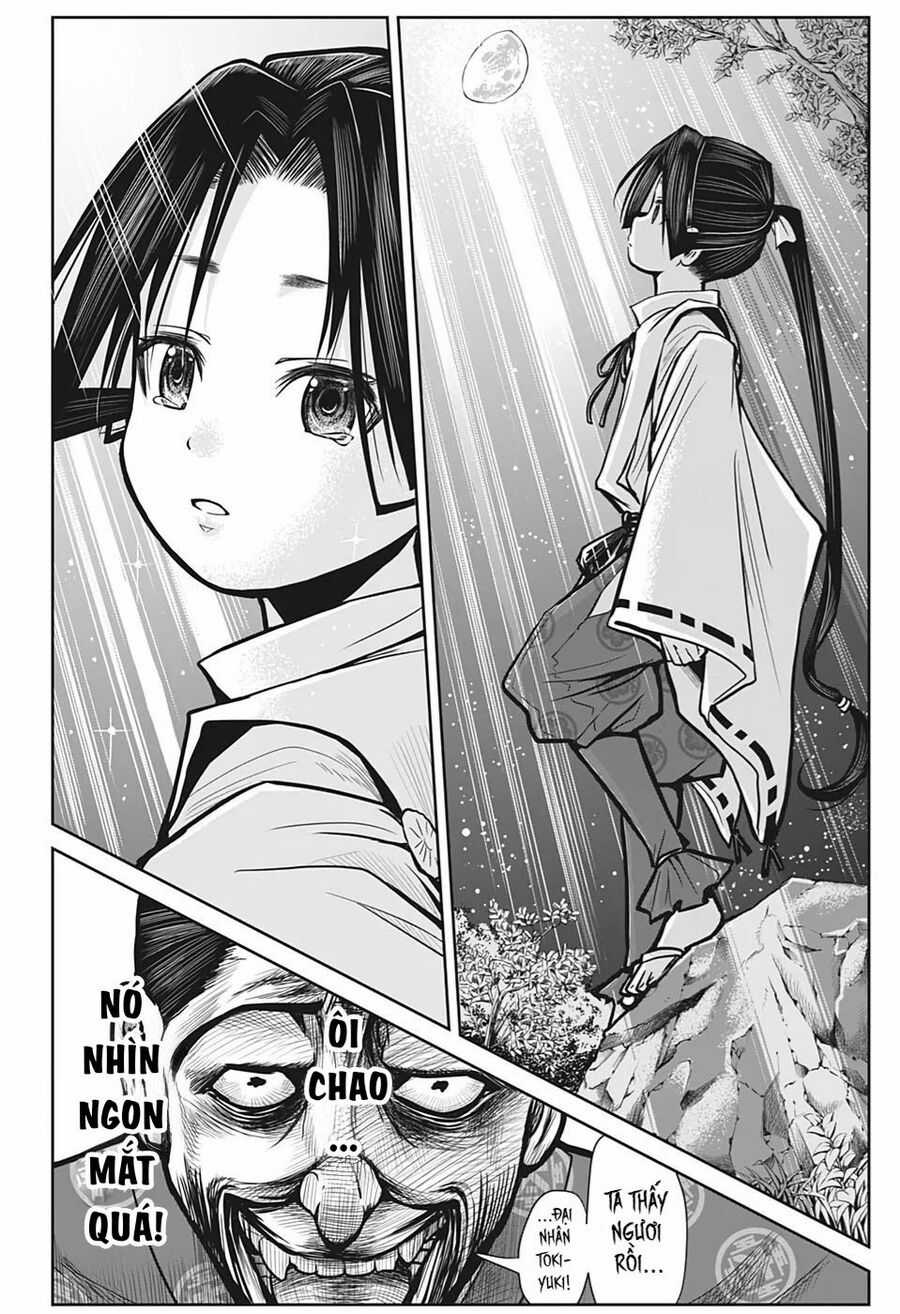 Thiếu Chủ Giỏi Chạy Trốn Chuong 2 trang 20