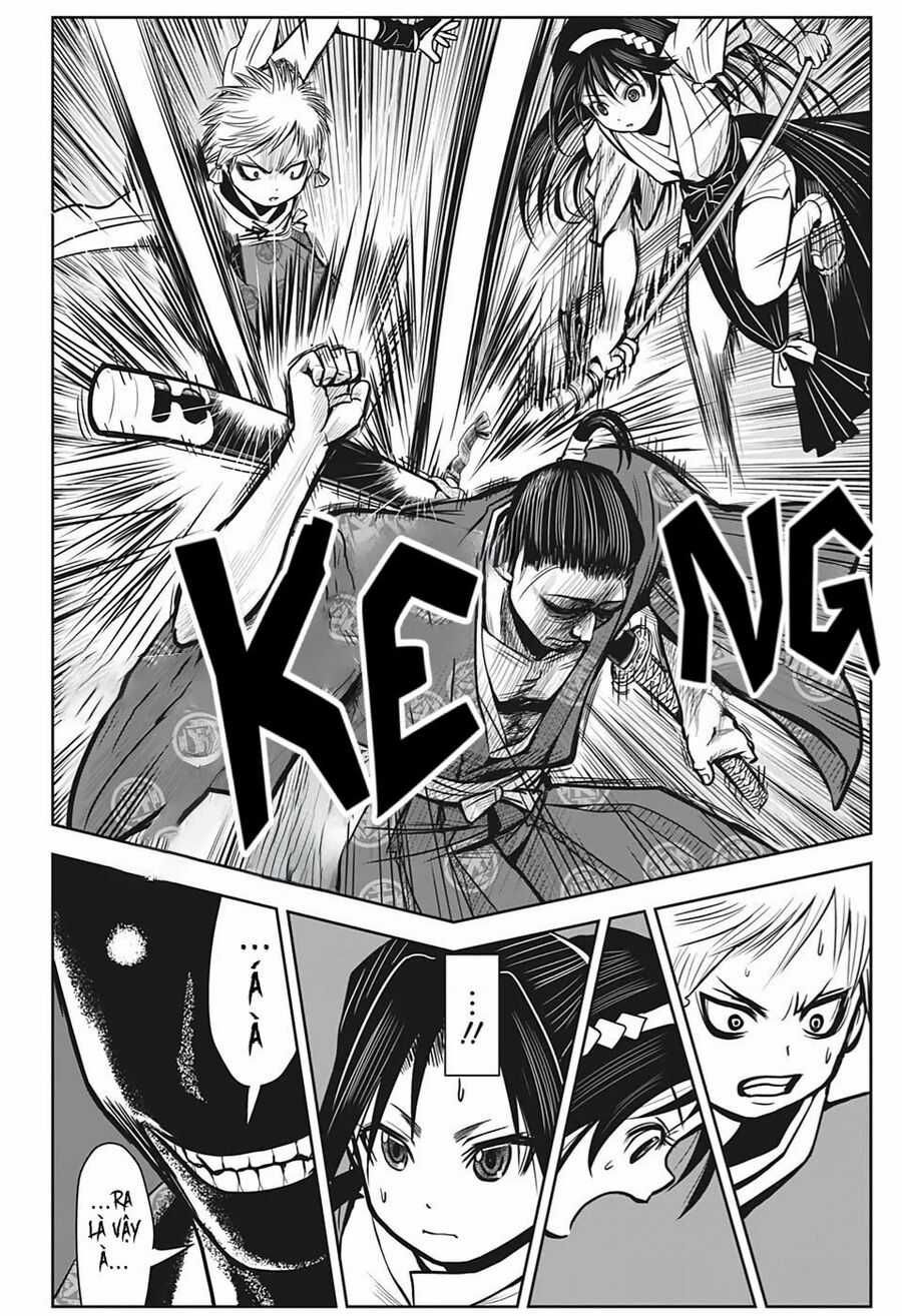 Thiếu Chủ Giỏi Chạy Trốn Chuong 2 trang 22