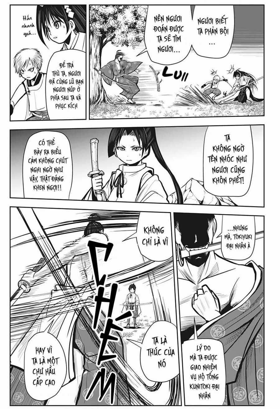 Thiếu Chủ Giỏi Chạy Trốn Chuong 2 trang 23