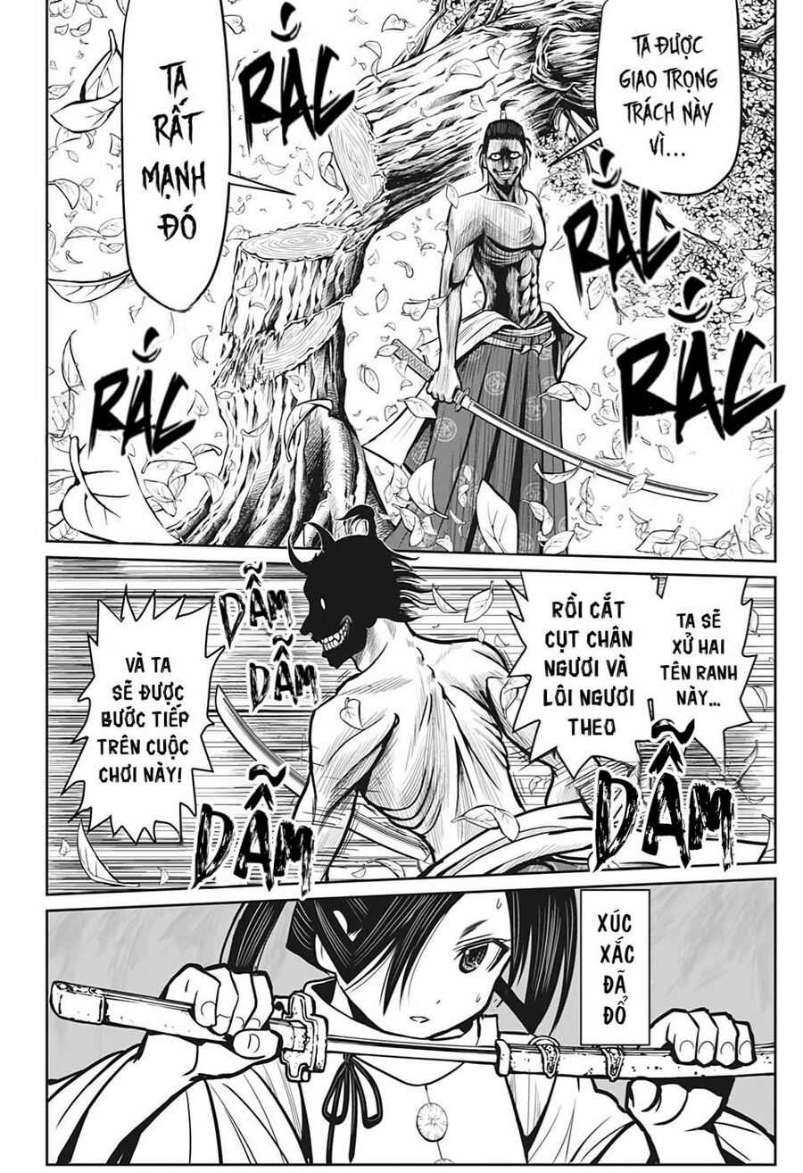 Thiếu Chủ Giỏi Chạy Trốn Chuong 2 trang 24