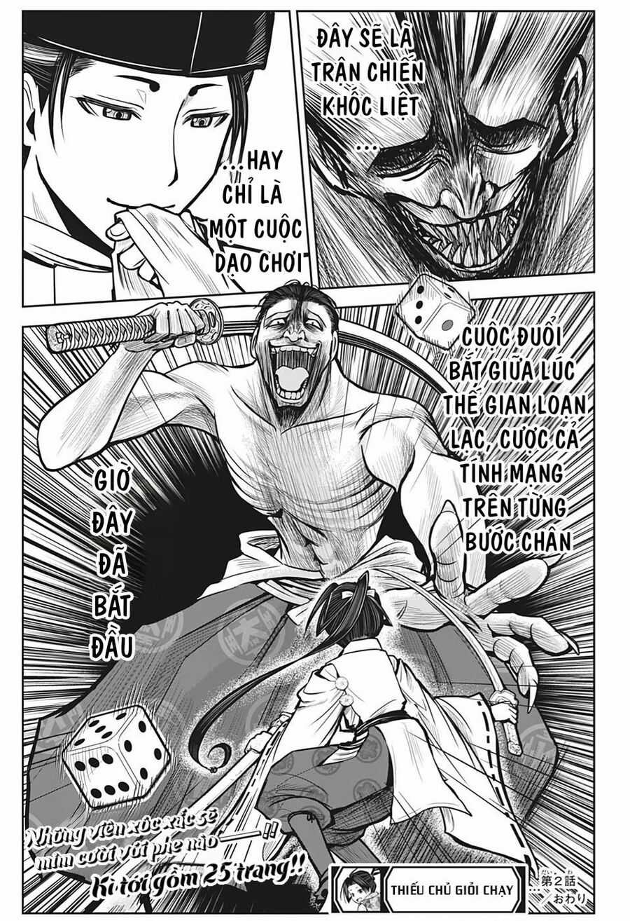 Thiếu Chủ Giỏi Chạy Trốn Chuong 2 trang 25