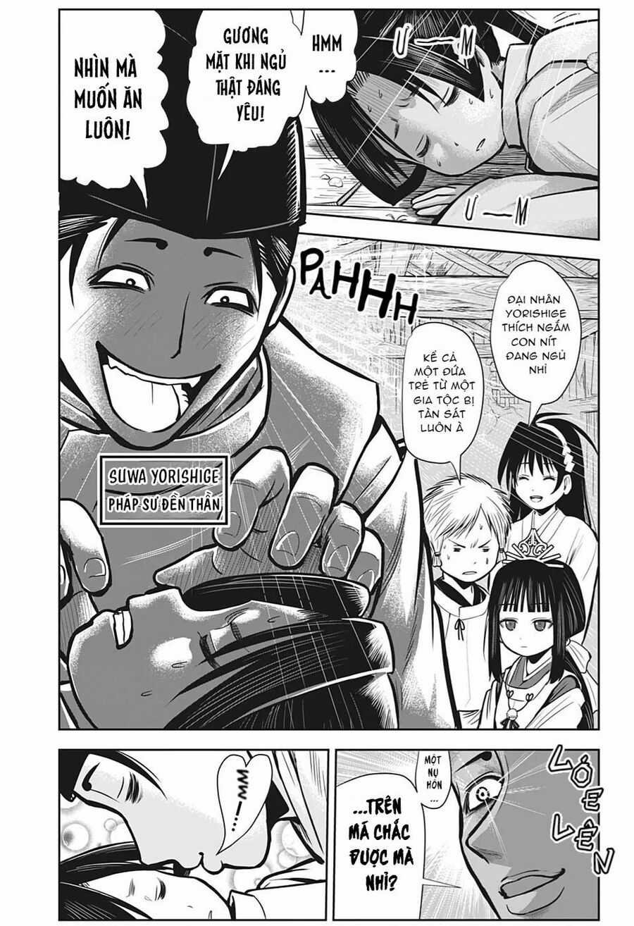 Thiếu Chủ Giỏi Chạy Trốn Chuong 2 trang 3