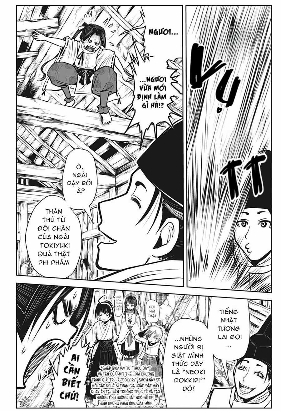 Thiếu Chủ Giỏi Chạy Trốn Chuong 2 trang 4