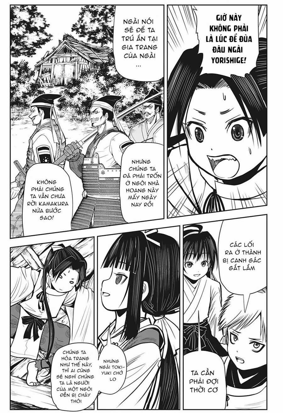 Thiếu Chủ Giỏi Chạy Trốn Chuong 2 trang 5