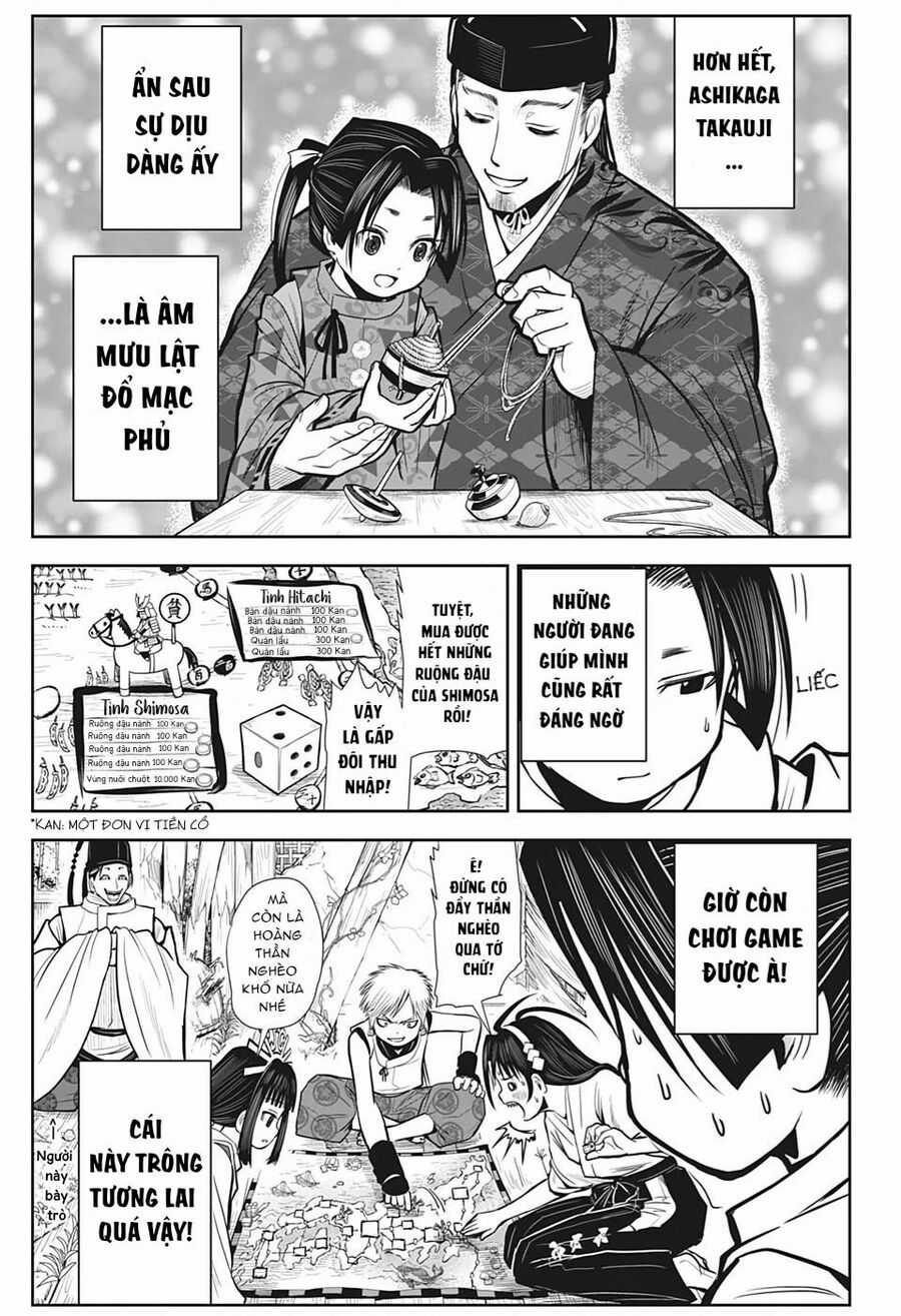 Thiếu Chủ Giỏi Chạy Trốn Chuong 2 trang 7