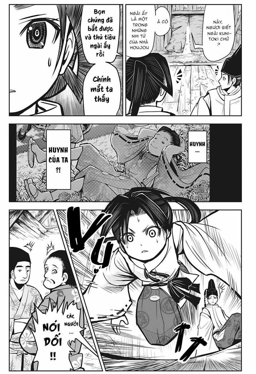 Thiếu Chủ Giỏi Chạy Trốn Chuong 2 trang 9