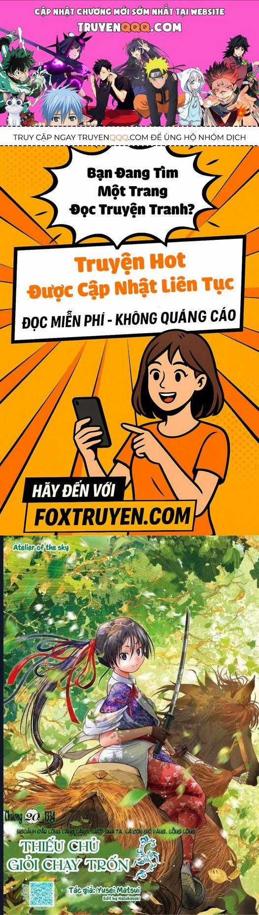 Thiếu Chủ Giỏi Chạy Trốn Chương 20 trang 0