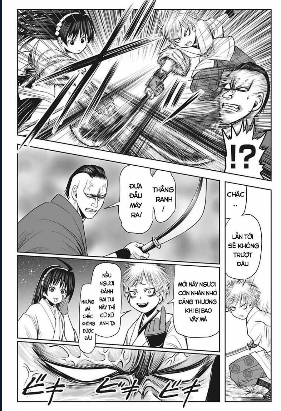 Thiếu Chủ Giỏi Chạy Trốn Chương 20 trang 11