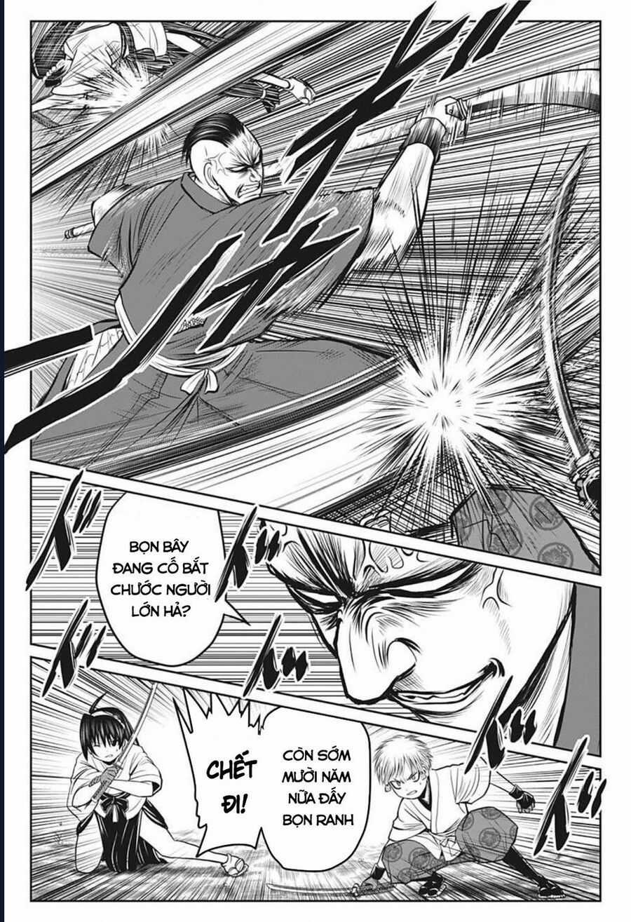 Thiếu Chủ Giỏi Chạy Trốn Chương 20 trang 12