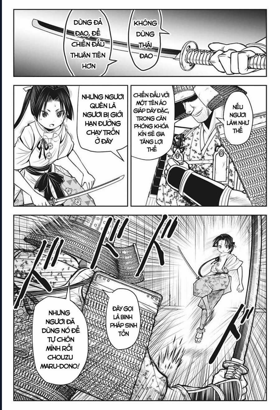 Thiếu Chủ Giỏi Chạy Trốn Chương 20 trang 16