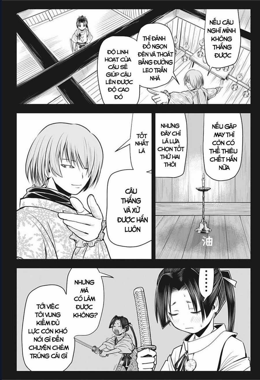 Thiếu Chủ Giỏi Chạy Trốn Chương 20 trang 17