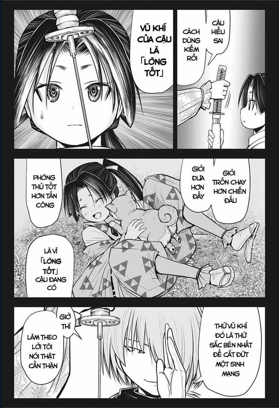 Thiếu Chủ Giỏi Chạy Trốn Chương 20 trang 18