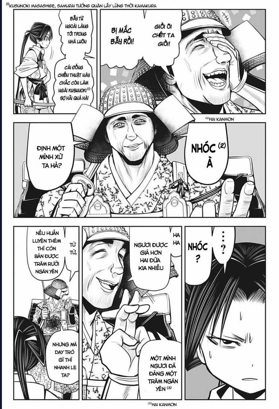 Thiếu Chủ Giỏi Chạy Trốn Chương 20 trang 4