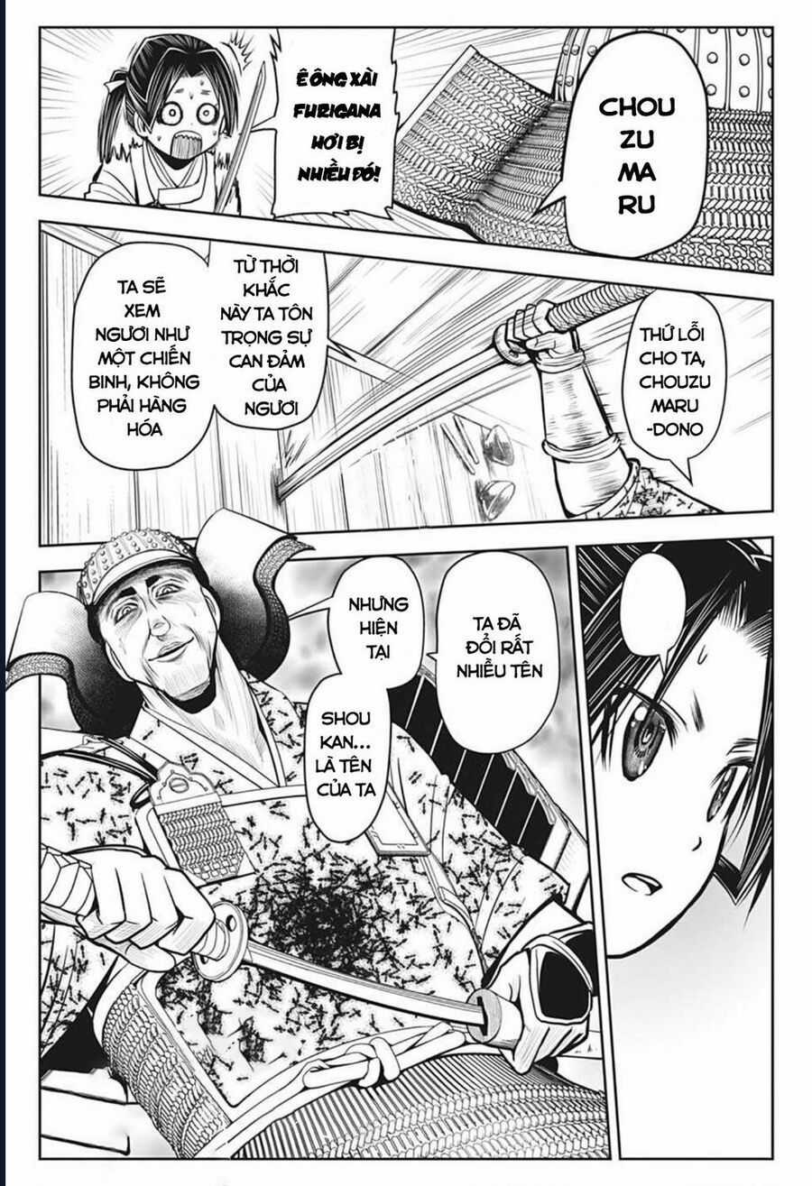 Thiếu Chủ Giỏi Chạy Trốn Chương 20 trang 8