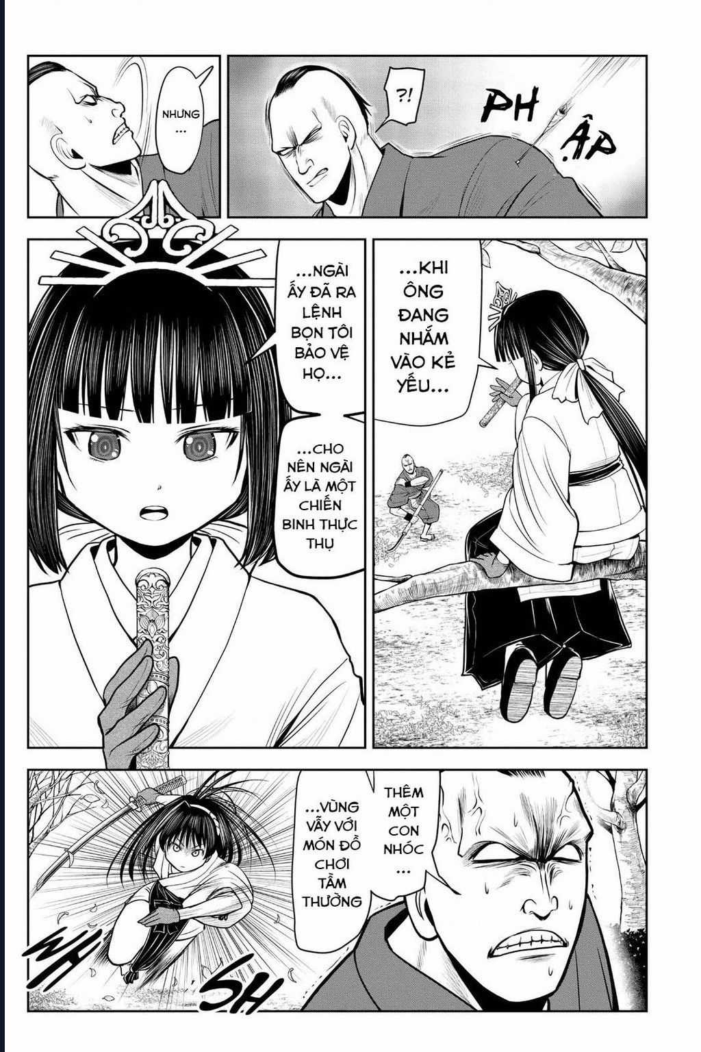 Thiếu Chủ Giỏi Chạy Trốn Chương 21 trang 10