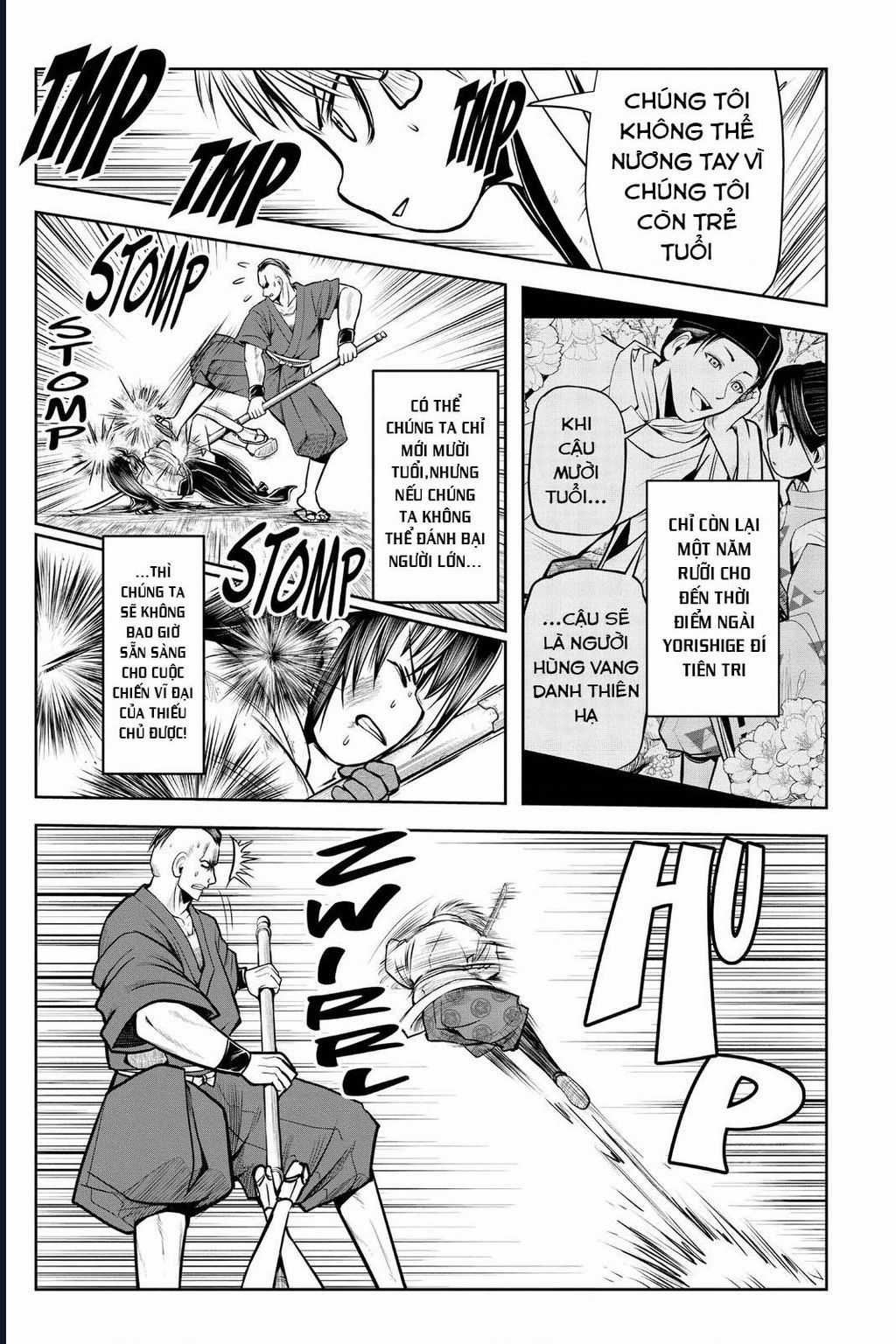 Thiếu Chủ Giỏi Chạy Trốn Chương 21 trang 12