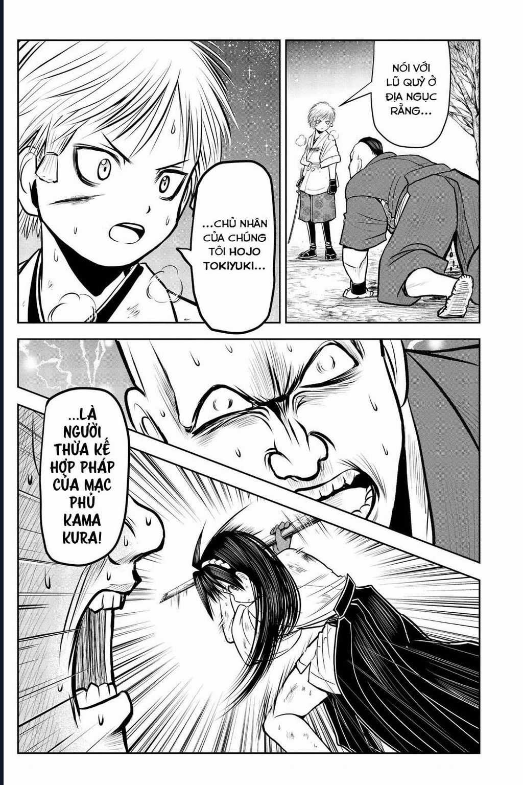 Thiếu Chủ Giỏi Chạy Trốn Chương 21 trang 14