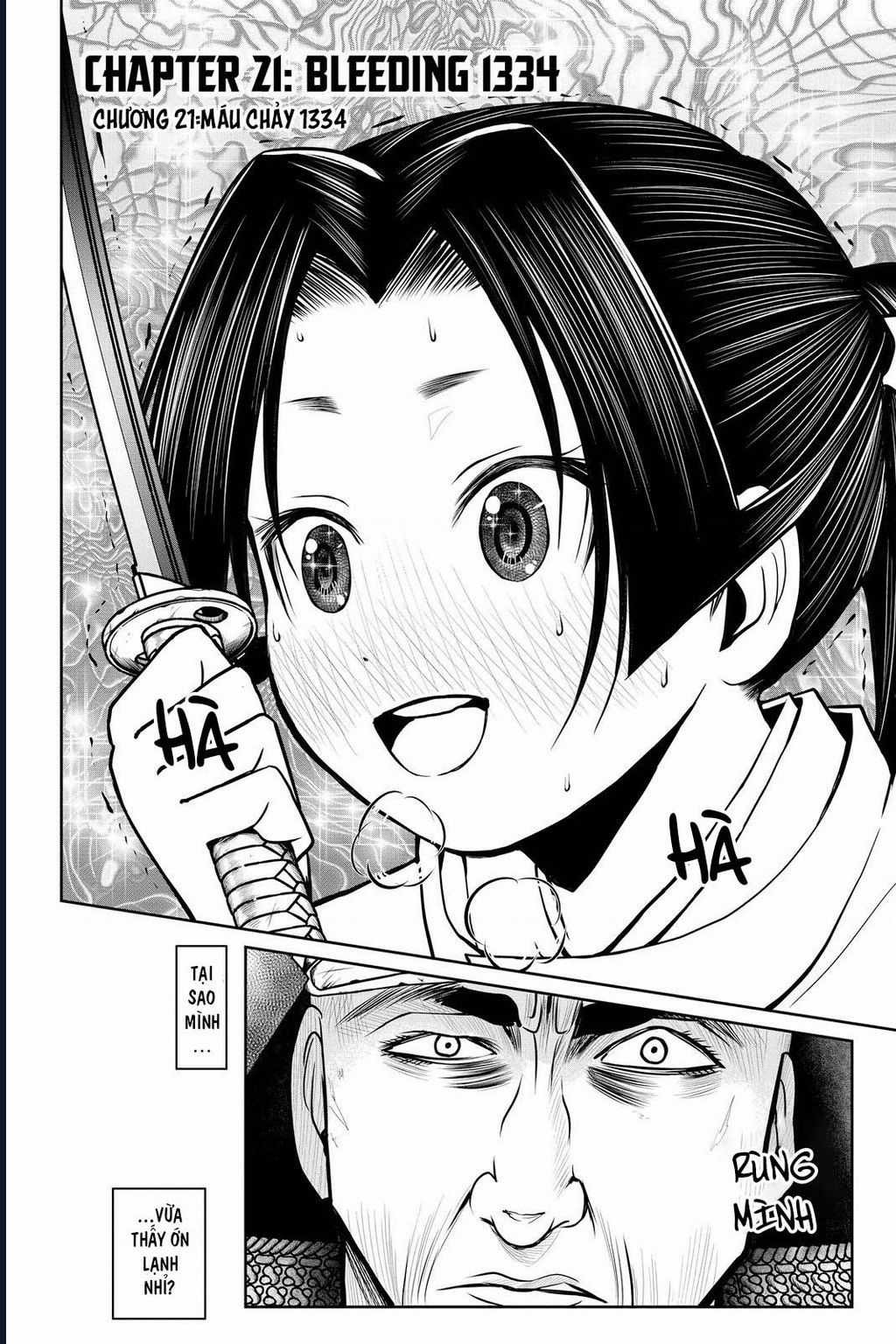 Thiếu Chủ Giỏi Chạy Trốn Chương 21 trang 5