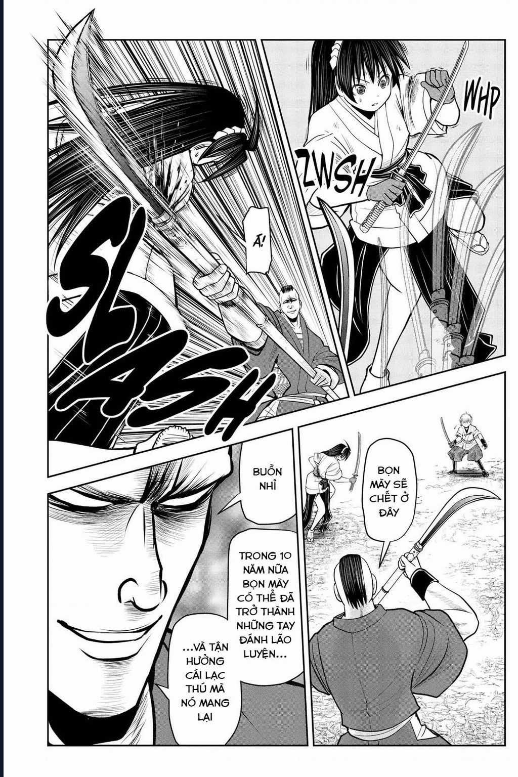 Thiếu Chủ Giỏi Chạy Trốn Chương 21 trang 7