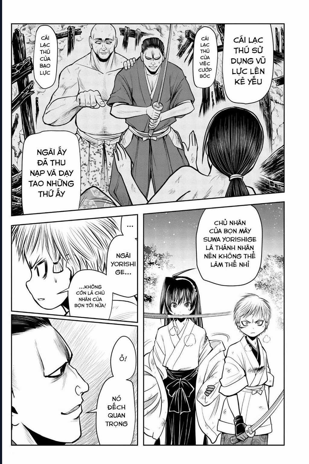 Thiếu Chủ Giỏi Chạy Trốn Chương 21 trang 8