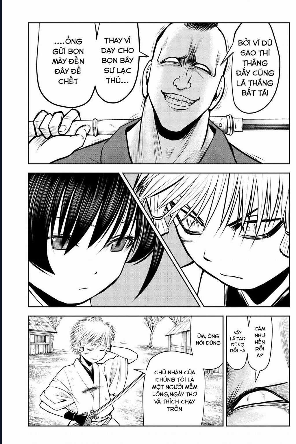 Thiếu Chủ Giỏi Chạy Trốn Chương 21 trang 9