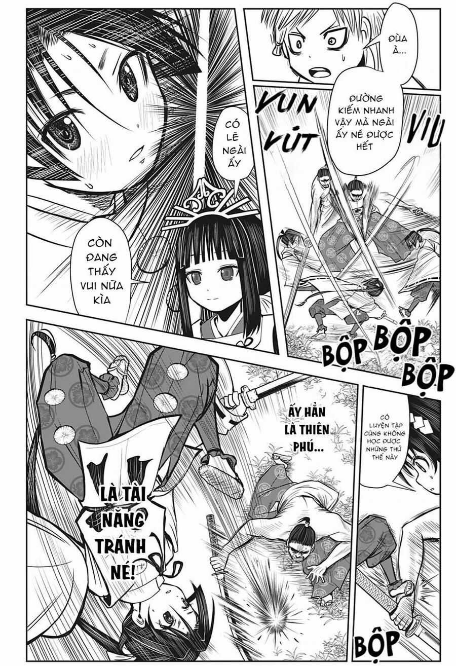 Thiếu Chủ Giỏi Chạy Trốn Chuong 3 trang 10