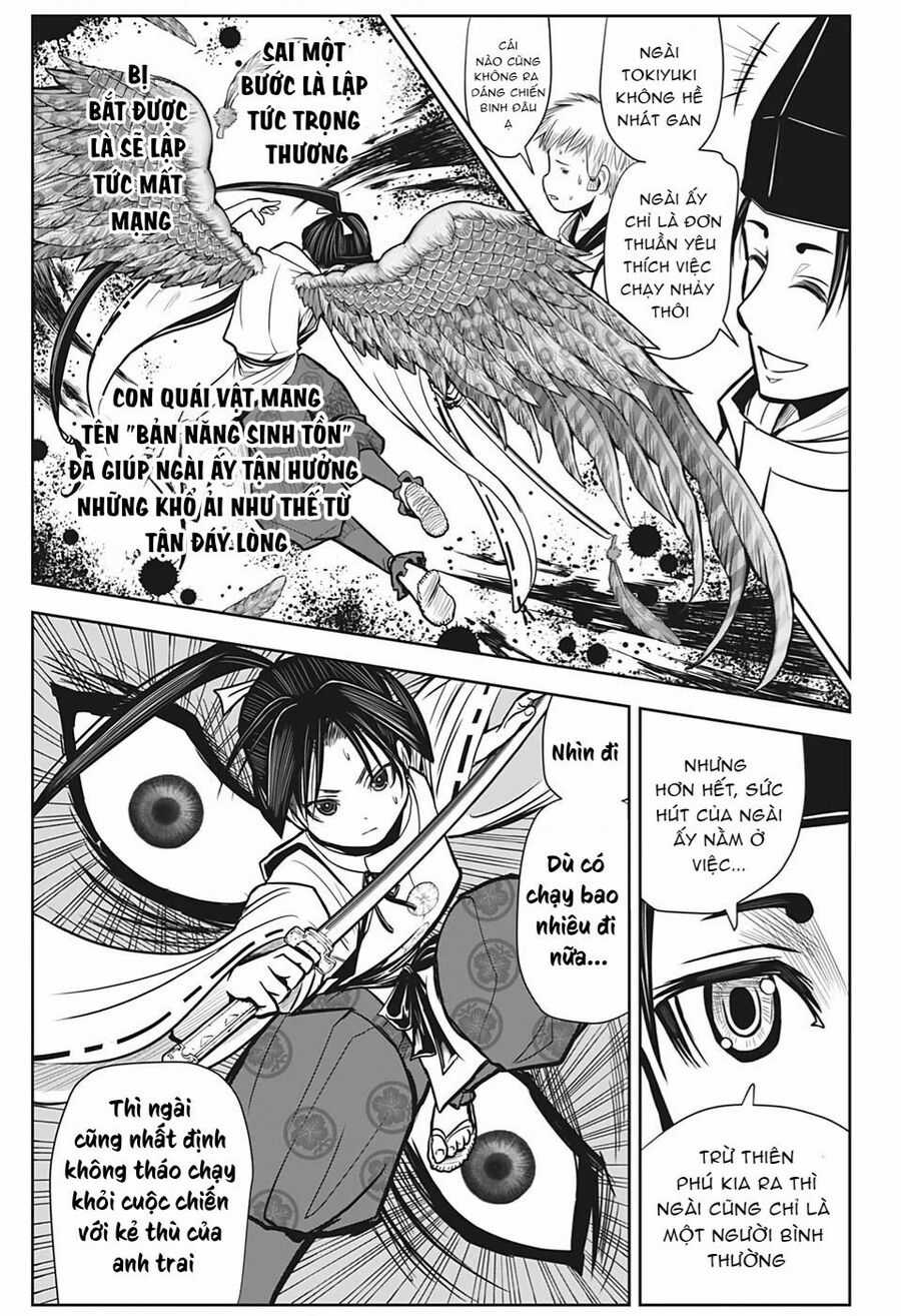 Thiếu Chủ Giỏi Chạy Trốn Chuong 3 trang 11