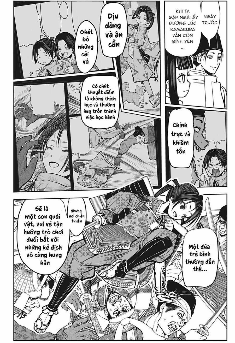 Thiếu Chủ Giỏi Chạy Trốn Chuong 3 trang 12