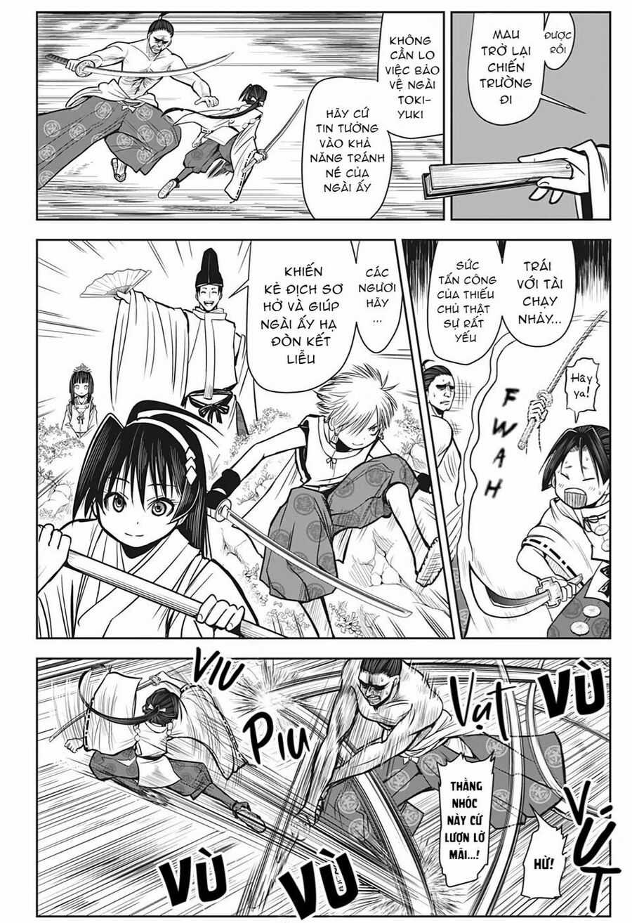 Thiếu Chủ Giỏi Chạy Trốn Chuong 3 trang 14