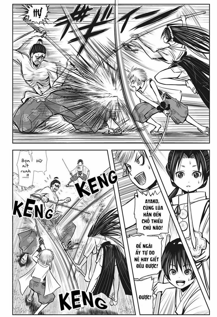 Thiếu Chủ Giỏi Chạy Trốn Chuong 3 trang 16