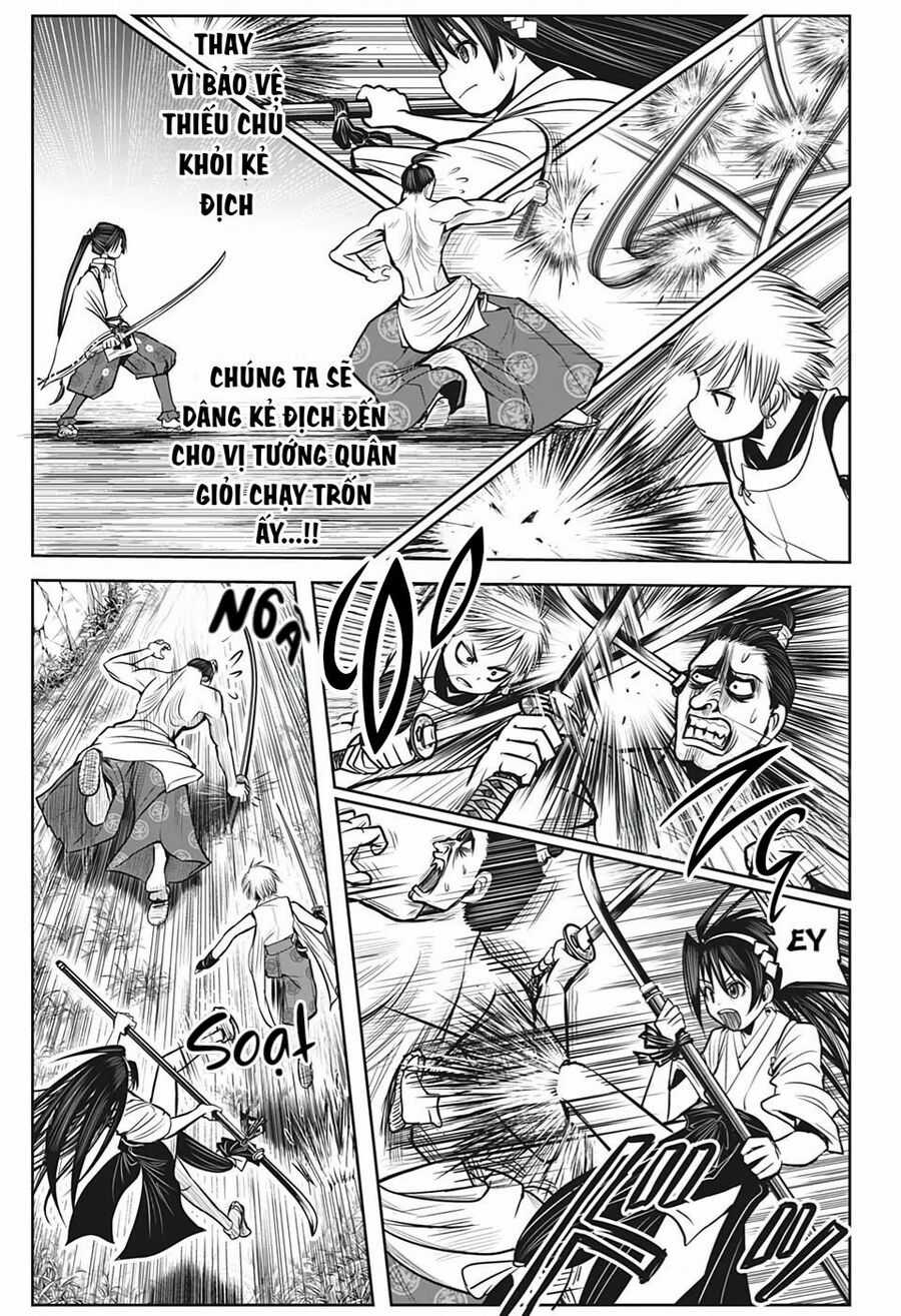 Thiếu Chủ Giỏi Chạy Trốn Chuong 3 trang 17