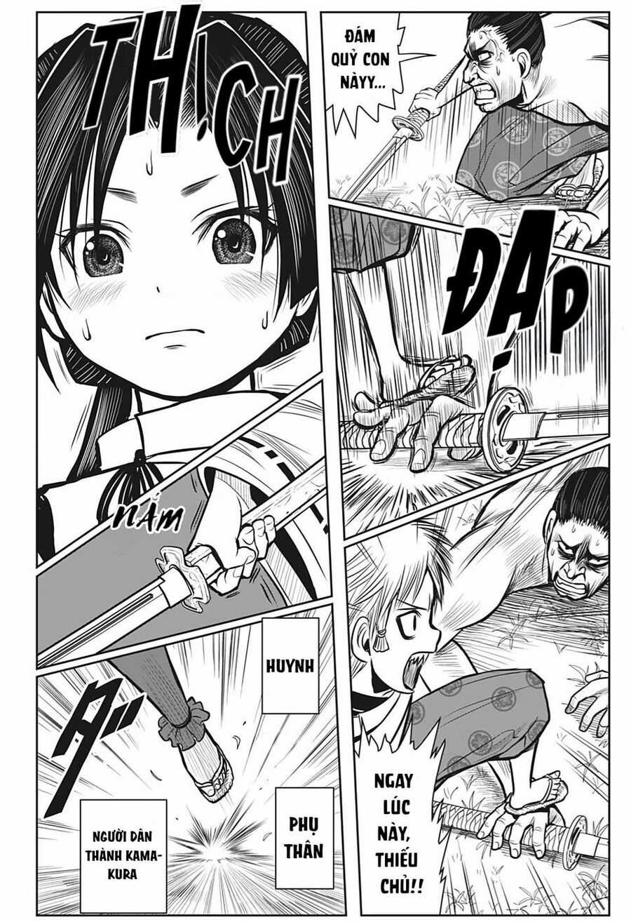 Thiếu Chủ Giỏi Chạy Trốn Chuong 3 trang 18