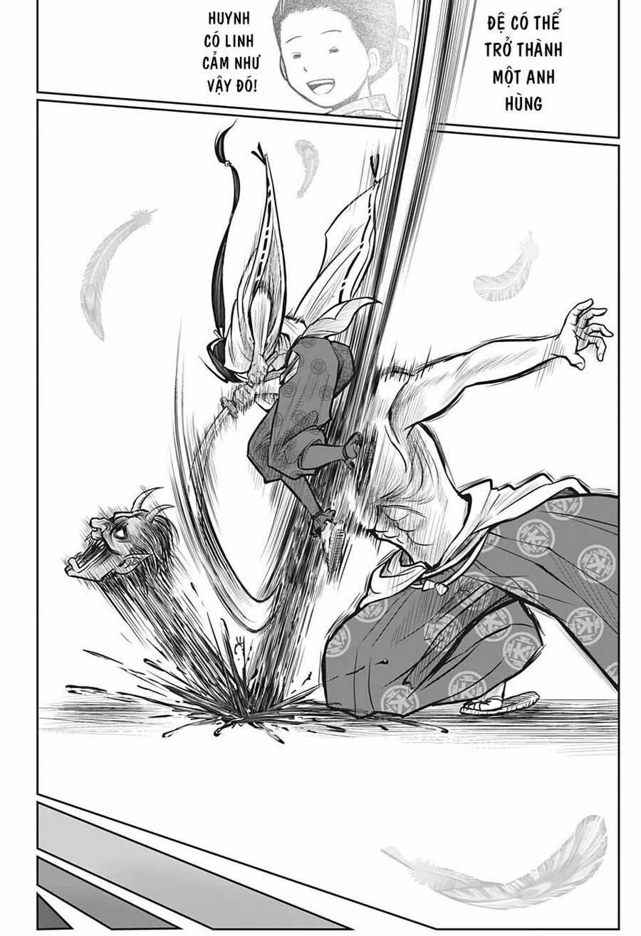 Thiếu Chủ Giỏi Chạy Trốn Chuong 3 trang 20