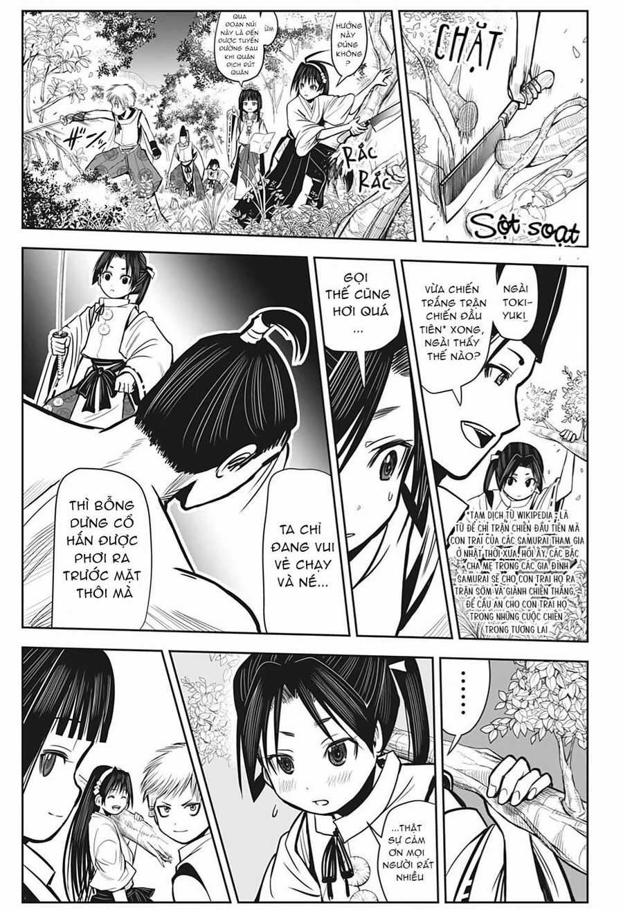 Thiếu Chủ Giỏi Chạy Trốn Chuong 3 trang 21